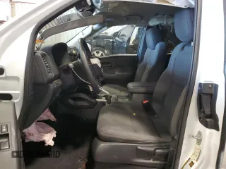 2023 Nissan Frontier S with VIN 1N6ED1CM1PN609767, listed as a Copart auction lot 57501225 with 36,700 mi miles and Salvage title. Bid and sale history available at DreamBid. Image 7.