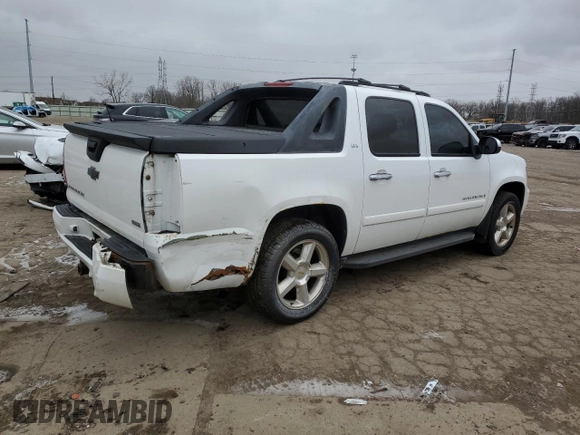 2008 Chevrolet Avalanche LT w/3LT with VIN 3GNFK12358G129724, listed as a Copart auction lot 87411564 with 176,056 mi miles and Clean Title. Bid and sale history available at carsss.com. Image 3.