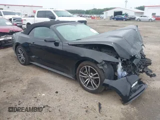 2017 Ford Mustang EcoBoost Premium with VIN 1FATP8UH3H5295820, listed as a IAAI auction lot 42346977 with 176,665 mi miles and . Bid and sale history available at DreamBid. Image 1.