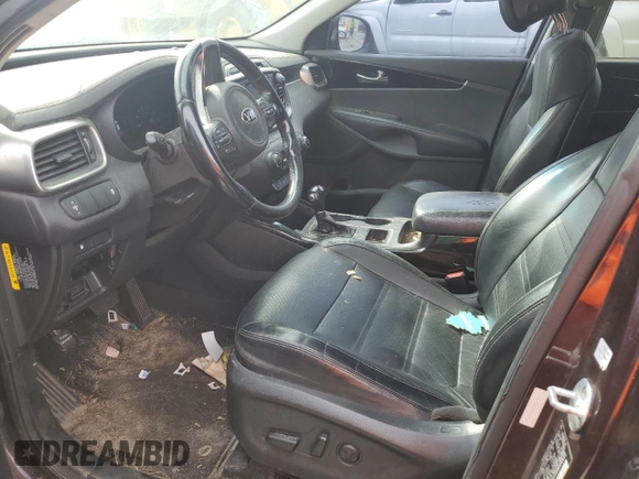 2016 Kia Sorento EX with VIN 5XYPH4A15GG028452, listed as a Copart auction lot 50530395 with 163,100 mi miles and Clean Title. Bid and sale history available at DreamBid. Image 7.