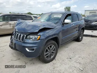2019 Jeep Grand Cherokee Limited with VIN 1C4RJFBGXKC706914, listed as a Copart auction lot 61951475 with 96,939 mi miles and Salvage title. Bid and sale history available at DreamBid. Image 1.