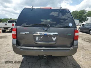 2014 Ford Expedition Max Limited with VIN 1FMJK1K58EEF19719, listed as a Copart auction lot 59755265 with 87,255 mi miles and Clean title. Bid and sale history available at DreamBid. Image 6.