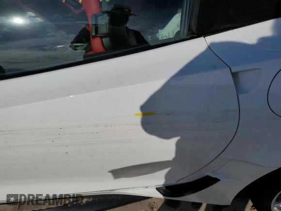 2017 Chevrolet Corvette with VIN 1G1Y13D78H5117597, listed as a Copart auction lot 74248484 with Not provided miles and Non repairable. Bid and sale history available at DreamBid. Image 12.