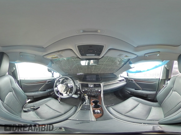 2022 Lexus RX 350 with VIN 2T2HZMDA6NC312142, listed as a Copart auction lot 51964245 with Not Provided miles and Salvage Title. Bid and sale history available at DreamBid. Image 13.