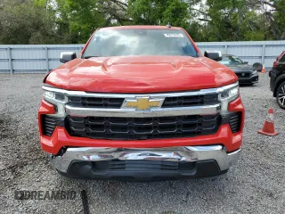 2023 Chevrolet Silverado 1500 LT with VIN 2GCPACED6P1125205, listed as a Copart auction lot 52803945 with 32,774 mi miles and Salvage Title. Bid and sale history available at DreamBid. Image 5.