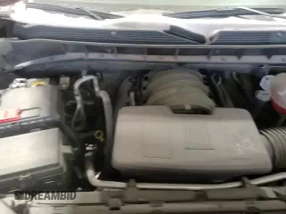 2024 Chevrolet Silverado 1500 RST with VIN 1GCUDEED5RZ230463, listed as a Copart auction lot 86950434 with 19,739 mi miles and Salvage title. Bid and sale history available at DreamBid. Image 13.