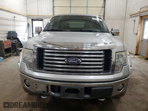 2010 Ford F-150 XL with VIN 1FTFW1EV5AFA08726, listed as a Copart auction lot 53744585 with 274,389 mi miles and Salvage Title. Bid and sale history available at carsss.com. Image 5.