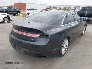 2014 Lincoln MKZ z VIN 3LN6L2G98ER830388, wystawiony jako IAAI lot #42104116 z przebiegiem 108 219 mil mil oraz . Historia ofert i sprzedaży dostępna na DreamBid. Obrazek 4.