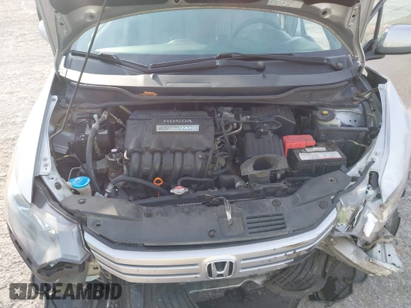 2010 Honda Insight LX with VIN JHMZE2H55AS039854, listed as a IAAI auction lot 42086147 with 153,555 mi miles and . Bid and sale history available at DreamBid. Image 10.