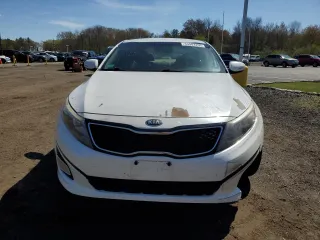 2014 Kia Optima EX with VIN 5XXGN4A79EG293633, listed as a Copart auction lot 54903205 with 120,497 mi miles and Salvage Title. Bid and sale history available at carsss.com. Image 5.