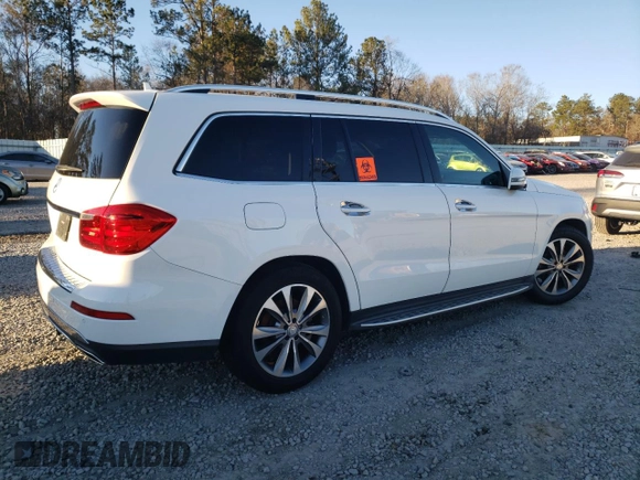 2016 Mercedes-Benz GL with VIN 4JGDF6EE3GA682430, listed as a Copart auction lot 88298625 with 0 mi miles and Salvage Title. Bid and sale history available at carsss.com. Image 3.