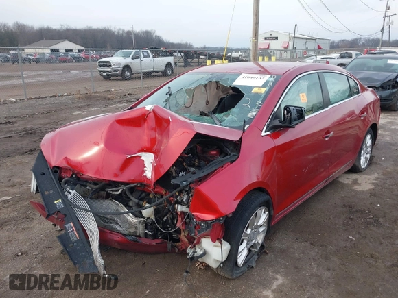 2012 Buick LaCrosse Leather with VIN 1G4GC5ER4CF243141, listed as a IAAI auction lot 41049132 with 72,000 mi miles and . Bid and sale history available at DreamBid. Image 2.