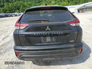 2024 Mitsubishi Eclipse Cross LE z VIN JA4ATVAA7RZ062742, wystawiony jako Copart lot #60561235 z przebiegiem 12 680 mil mil oraz Szkoda całkowita • Salvage title. Historia ofert i sprzedaży dostępna na DreamBid. Obrazek 6.