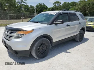 2013 Ford Explorer with VIN 1FM5K8B85DGC84686, listed as a Copart auction lot 54187185 with 171,753 mi miles and Clean Title. Bid and sale history available at carsss.com. Image 1.