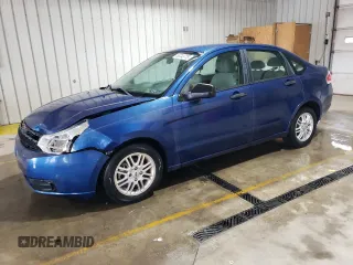 2009 Ford Focus SE z VIN 1FAHP35N79W149557, wystawiony jako Copart lot #58243775 z przebiegiem 46 869 mil mil oraz Szkoda całkowita • Salvage title. Historia ofert i sprzedaży dostępna na DreamBid. Obrazek 1.