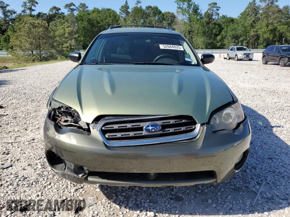 2005 Subaru Legacy Outback z VIN 4S4BP61C557335796, wystawiony jako Copart lot #52084025 z przebiegiem 152 283 mil mil oraz Szkoda całkowita • Salvage title. Historia ofert i sprzedaży dostępna na DreamBid. Obrazek 5.