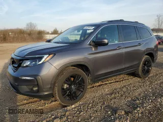 2022 Honda Pilot Special Edition with VIN 5FNYF6H2XNB002969, listed as a Copart auction lot 49234435 with 41,265 mi miles and Salvage Title. Bid and sale history available at carsss.com. Image 1.