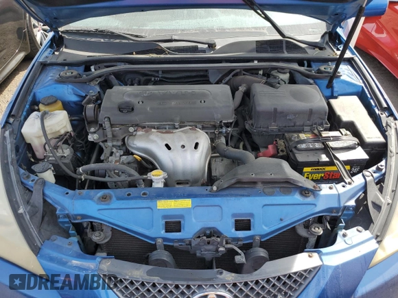 2008 Toyota Solara SE with VIN 4T1CE30P88U765809, listed as a Copart auction lot 76192644 with Not Provided miles and Non Repairable. Bid and sale history available at DreamBid. Image 11.