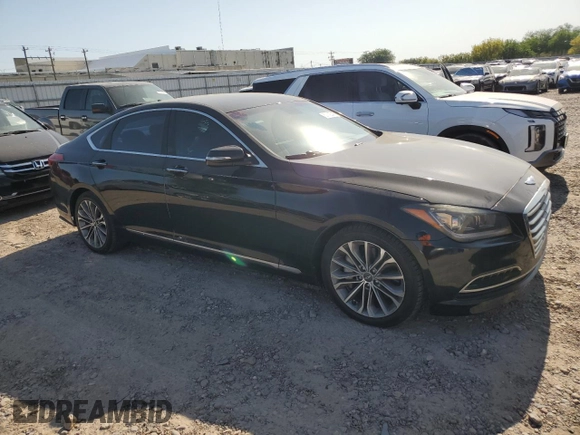 2015 Hyundai Genesis 3.8L z VIN KMHGN4JEXFU060818, wystawiony jako Copart lot #52642045 z przebiegiem 138 591 mil mil oraz Szkoda całkowita • Salvage title. Historia ofert i sprzedaży dostępna na DreamBid. Obrazek 4.