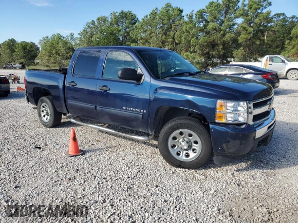 2009 Chevrolet Silverado 1500 LT with VIN 2GCEC23C491102403, listed as a Copart auction lot 74260974 with 161,318 mi miles and Salvage Title. Bid and sale history available at DreamBid. Image 4.