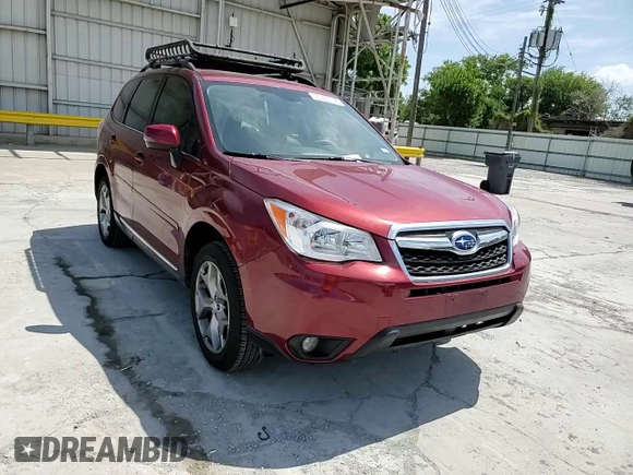 2016 Subaru Forester Touring z VIN JF2SJAXC7GH550028, wystawiony jako Copart lot #60405195 z przebiegiem 62 899 mil mil oraz Szkoda całkowita • Salvage title. Historia ofert i sprzedaży dostępna na DreamBid. Obrazek 13.
