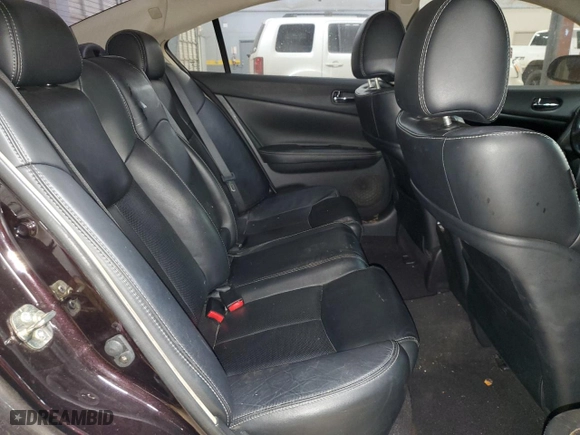 2013 Nissan Maxima 3.5 SV w/Sport Pkg with VIN 1N4AA5AP5DC819025, listed as a Copart auction lot 43457355 with 156,877 mi miles and Salvage Title. Bid and sale history available at carsss.com. Image 10.