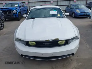 2010 Ford Mustang GT with VIN 1ZVBP8CH9A5104685, listed as a IAAI auction lot 41534828 with 82,771 mi miles and . Bid and sale history available at carsss.com. Image 12.
