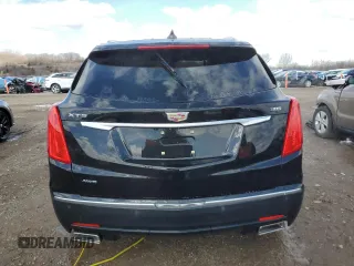 2017 Cadillac XT5 Luxury AWD with VIN 1GYKNDRSXHZ230720, listed as a Copart auction lot 49722095 with 108,972 mi miles and Salvage Title. Bid and sale history available at DreamBid. Image 6.