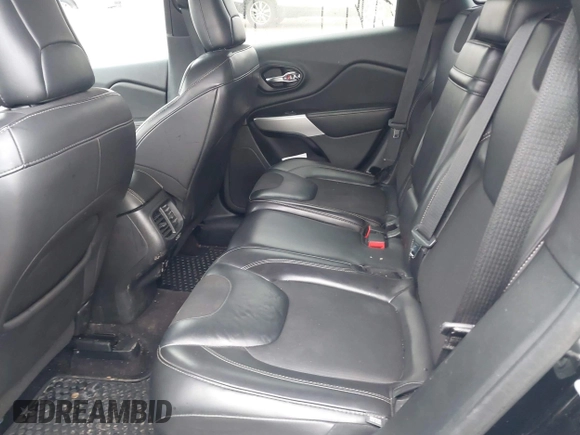 2018 Jeep Cherokee Latitude Plus with VIN 1C4PJMLX2JD522232, listed as a IAAI auction lot 41466414 with 119,383 mi miles and . Bid and sale history available at DreamBid. Image 8.