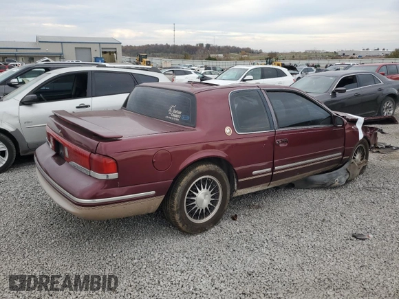 1997 Mercury Cougar z VIN 1MELM62W6VH615553, wystawiony jako Copart lot #81075294 z przebiegiem 149 215 mil mil oraz Szkody całkowita. Historia ofert i sprzedaży dostępna na DreamBid. Obrazek 3.