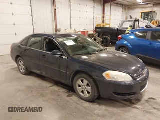 2007 Chevrolet Impala LT with VIN 2G1WT58KX79287778, listed as a IAAI auction lot 41937641 with 160,826 mi miles and . Bid and sale history available at DreamBid. Image 1.