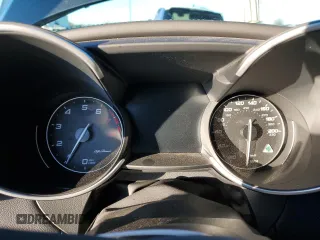 2021 Alfa Romeo Giulia Quadrifoglio with VIN ZARFAMEV2M7646078, listed as a Copart auction lot 82237543 with Not provided miles and . Bid and sale history available at DreamBid. Image 9.
