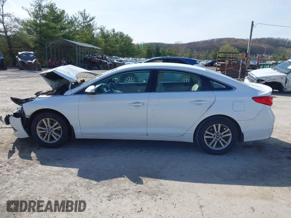 2017 Hyundai Sonata SE with VIN 5NPE24AF9HH438492, listed as a IAAI auction lot 41983658 with 213,159 mi miles and . Bid and sale history available at DreamBid. Image 14.