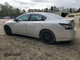 2014 Nissan Maxima S with VIN 1N4AA5AP6EC493480, listed as a Copart auction lot 51543135 with 177,170 mi miles and Salvage title. Bid and sale history available at DreamBid. Image 2.