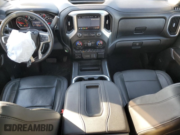 2019 Chevrolet Silverado 1500 RST with VIN 1GCRYEED9KZ226917, listed as a Copart auction lot 43112855 with 133,005 mi miles and Salvage Title. Bid and sale history available at DreamBid. Image 8.