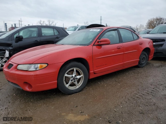 2003 Pontiac Grand Prix GT with VIN 1G2WP52K63F127875, listed as a Copart auction lot 78457494 with 100,595 mi miles and Clean Title. Bid and sale history available at carsss.com. Image 1.