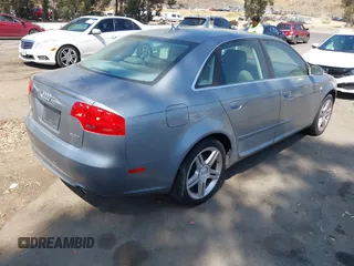 2008 Audi A4 2.0T with VIN WAUAF78E28A041678, listed as a IAAI auction lot 42614609 with 128,696 mi miles and . Bid and sale history available at DreamBid. Image 4.