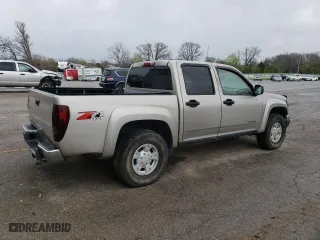 2005 Chevrolet Colorado 1SC LS Z85 with VIN 1GCDT136558189395, listed as a Copart auction lot 47774525 with 168,215 mi miles and Salvage Title. Bid and sale history available at carsss.com. Image 3.