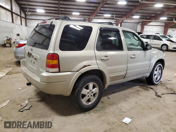 2004 Ford Escape Limited with VIN 1FMCU94174KA25024, listed as a Copart auction lot 46150805 with 236,463 mi miles and Clean Title. Bid and sale history available at carsss.com. Image 3.