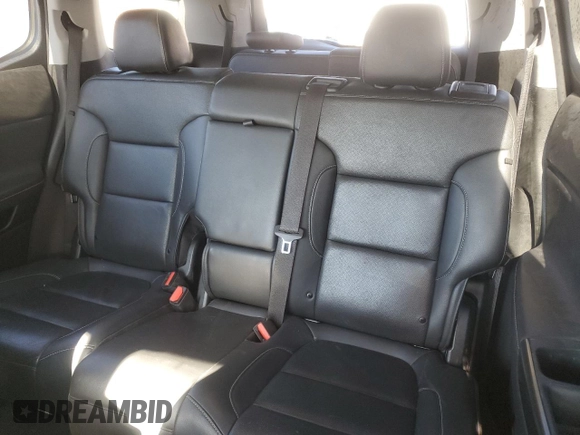 2023 GMC Acadia SLT with VIN 1GKKNML47PZ124812, listed as a Copart auction lot 42455465 with 87,116 mi miles and Salvage Title. Bid and sale history available at DreamBid. Image 10.