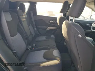 2017 Jeep Cherokee Sport с VIN 1C4PJLAS6HW654863, выставлен на аукционе Copart как лот 65131704 с пробегом 55 470 миль миль и Чистый • Clean title. История ставок и продаж доступна на DreamBid. Изображение 11.