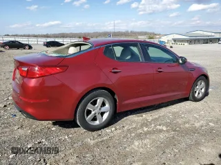 2015 Kia Optima LX with VIN 5XXGM4A70FG487309, listed as a Copart auction lot 50470835 with 96,517 mi miles and Salvage Title. Bid and sale history available at DreamBid. Image 3.