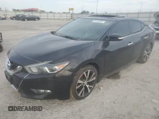 2017 Nissan Maxima SL with VIN 1N4AA6AP2HC449938, listed as a Copart auction lot 61345585 with Not provided miles and Salvage title. Bid and sale history available at DreamBid. Image 1.