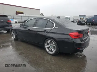 2017 BMW 3 Series 330e iPerformance with VIN WBA8E1C31HA156521, listed as a Copart auction lot 44015085 with 115,361 mi miles and Clean Title. Bid and sale history available at carsss.com. Image 2.