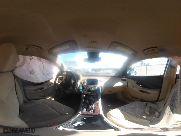 2013 Buick LaCrosse with VIN 1G4GA5E31DF170541, listed as a IAAI auction lot 41448227 with 129,549 mi miles. Bid and sale history available at carsss.com. Image 21.