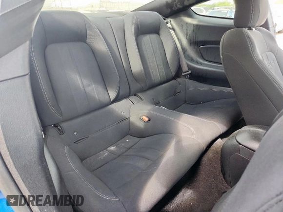 2021 Ford Mustang EcoBoost with VIN 1FA6P8TH2M5134836, listed as a Copart auction lot 59858005 with 41,069 mi miles and Clean title. Bid and sale history available at DreamBid. Image 10.