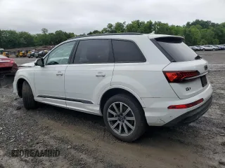 2023 Audi Q7 Premium Plus with VIN WA1LCBF71PD008190, listed as a Copart auction lot 60656225 with 18,154 mi miles and Salvage title. Bid and sale history available at DreamBid. Image 2.