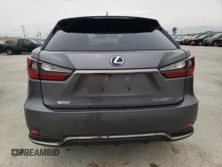 2021 Lexus RX with VIN 2T2YGMDA0MC068816, listed as a Copart auction lot 44588654 with 30,106 mi miles. Bid and sale history available at carsss.com. Image 6.