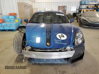 2016 Porsche 718 Cayman z VIN WP0AA2A85GK171844, wystawiony jako Copart lot #56151195 z przebiegiem 46 652 mil mil oraz Szkoda całkowita • Salvage title. Historia ofert i sprzedaży dostępna na DreamBid. Obrazek 5.