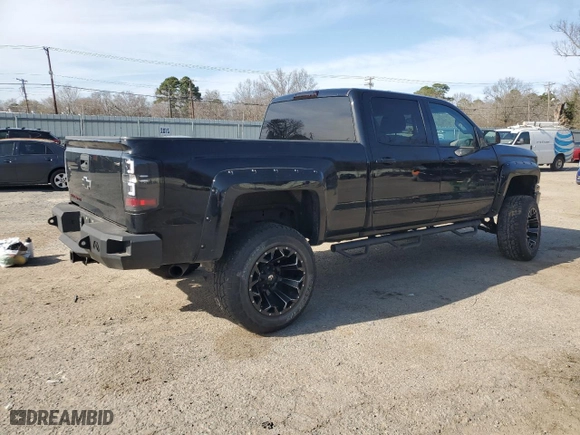 2015 Chevrolet Silverado 1500 LT with VIN 3GCUKREC3FG154371, listed as a Copart auction lot 48111035 with 143,405 mi miles and Salvage Title. Bid and sale history available at carsss.com. Image 3.
